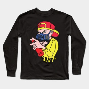 Graffiti Artist Long Sleeve T-Shirt